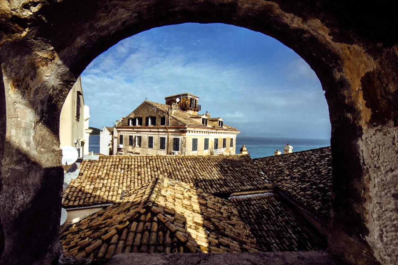 Summer Me - Garret Sea View Corfu  Exterior photo